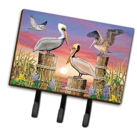 Carolines Treasures Carolines Treasures PRS4041TH68 6 x 2 x 9 in. Pelicans Leash or Key Holder PRS4041TH68